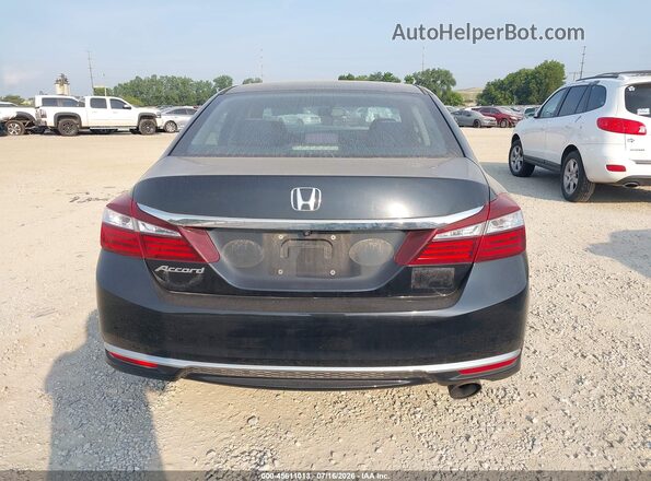1HGCR2F33GA005165 2016 HONDA ACCORD Black 