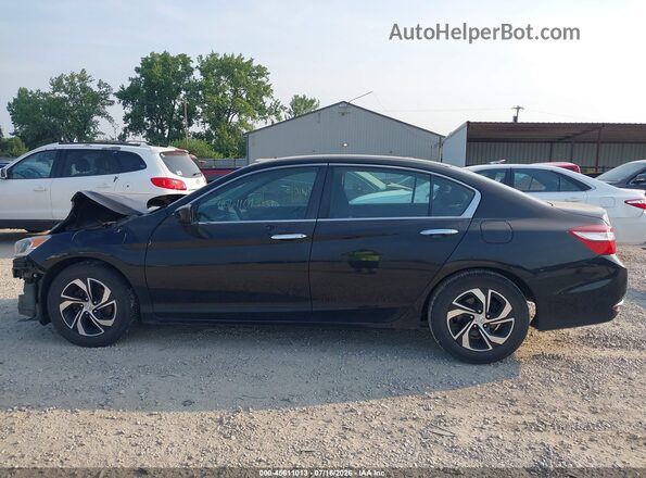 1HGCR2F33GA005165 2016 HONDA ACCORD Black 