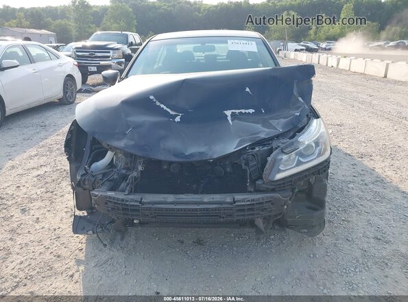 1HGCR2F33GA005165 2016 HONDA ACCORD Black Widok wnętrza z tyłu