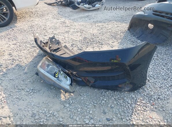 1HGCR2F33GA005165 2016 HONDA ACCORD Black Widok zestawu wskaźników