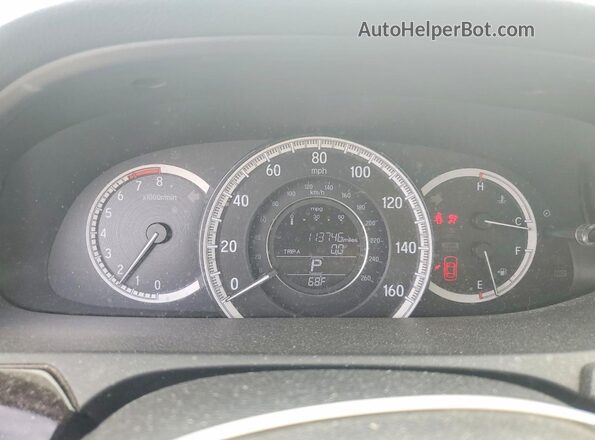 1HGCR2F33GA067262 2016 HONDA ACCORD Tan Սարքավորումների վահանակի տեսք
