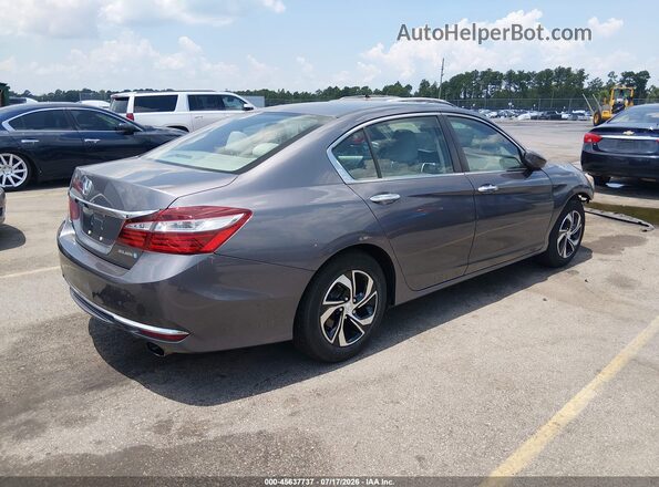 1HGCR2F33GA086880 2016 HONDA ACCORD Gray უკანა მარჯვენა