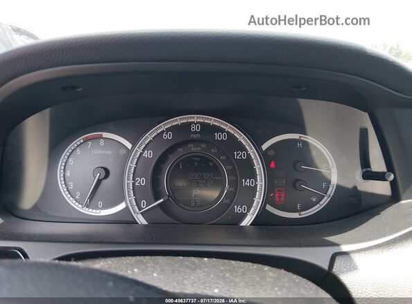 1HGCR2F33GA086880 2016 HONDA ACCORD Gray უკანა სავარძლების ხედი