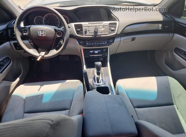 1HGCR2F33HA030147 2017 HONDA ACCORD Silver Առջևի վահանակի տեսք