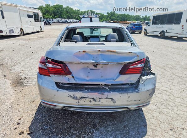 1HGCR2F33HA030147 2017 HONDA ACCORD Silver Հետևի տեսք
