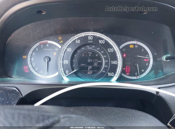 1HGCR2F33HA055338 2017 HONDA ACCORD Черный Вид задних сидений