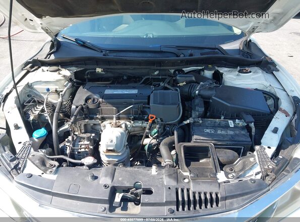 1HGCR2F34GA029118 2016 HONDA ACCORD White Widok z tyłu
