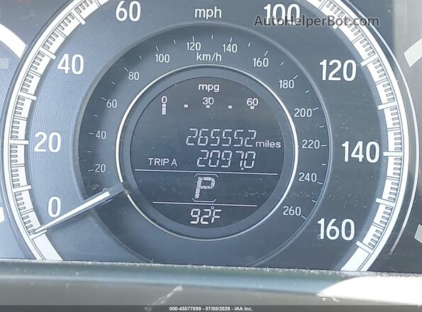 1HGCR2F34GA029118 2016 HONDA ACCORD White 