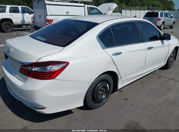 1HGCR2F34GA029118 2016 HONDA ACCORD White Tył prawy
