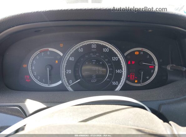 1HGCR2F34GA030611 2016 HONDA ACCORD Red Հետևի նստատեղերի տեսք