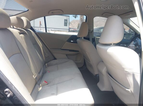 1HGCR2F34GA096673 2016 HONDA ACCORD Black Widok naklejki z numerem VIN