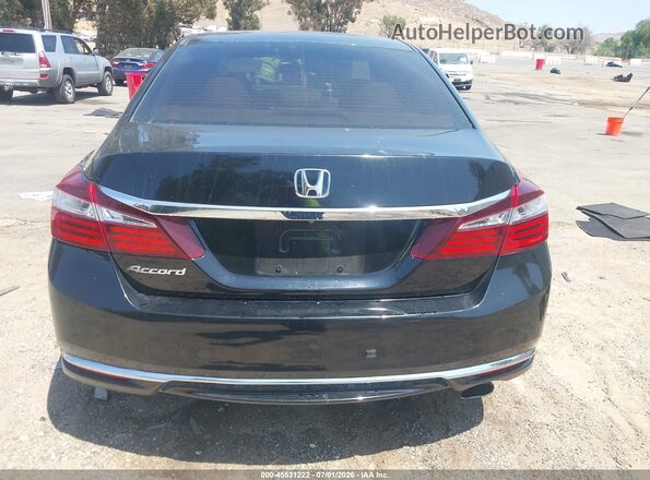 1HGCR2F34GA096673 2016 HONDA ACCORD Black 