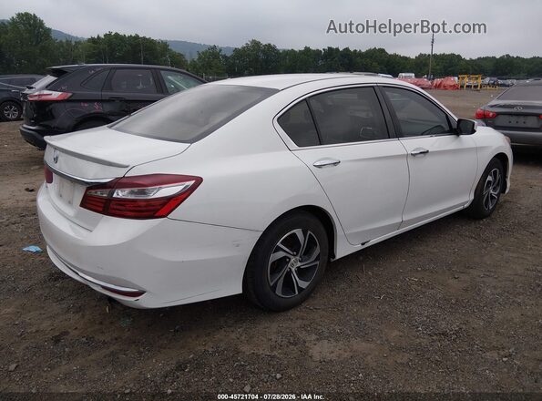 1HGCR2F34GA123113 2016 HONDA ACCORD White Rear right