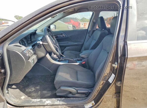 1HGCR2F34GA211840 2016 HONDA ACCORD Black Front interior view