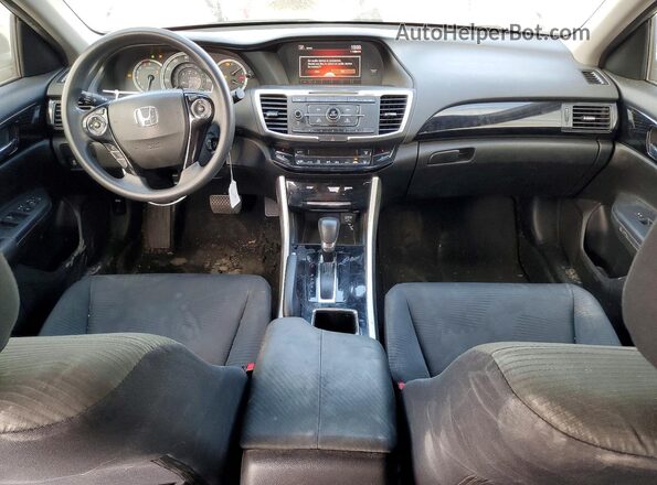 1HGCR2F34GA211840 2016 HONDA ACCORD Black Dashboard view