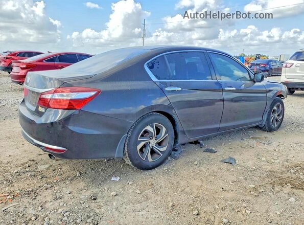 1HGCR2F34GA211840 2016 HONDA ACCORD Black Rear right