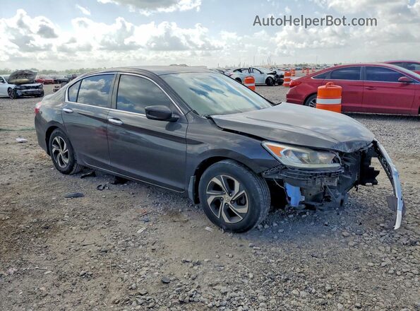 1HGCR2F34GA211840 2016 HONDA ACCORD Black Front right