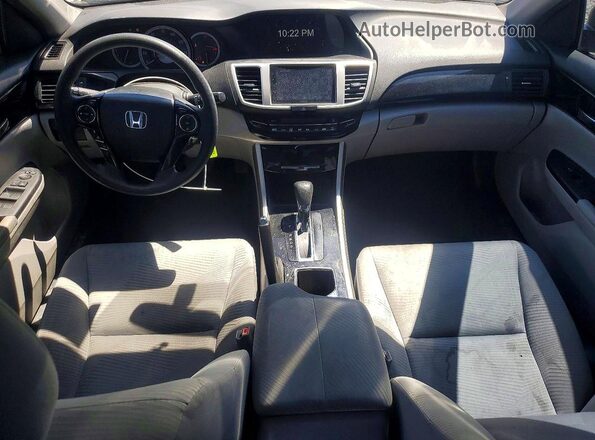 1HGCR2F34HA000378 2017 HONDA ACCORD Blue Dashboard view
