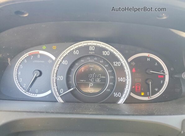 1HGCR2F34HA000378 2017 HONDA ACCORD Blue Instrument cluster view