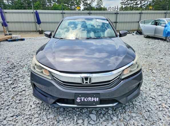 1HGCR2F34HA059592 2017 HONDA ACCORD Charcoal Vista frontal
