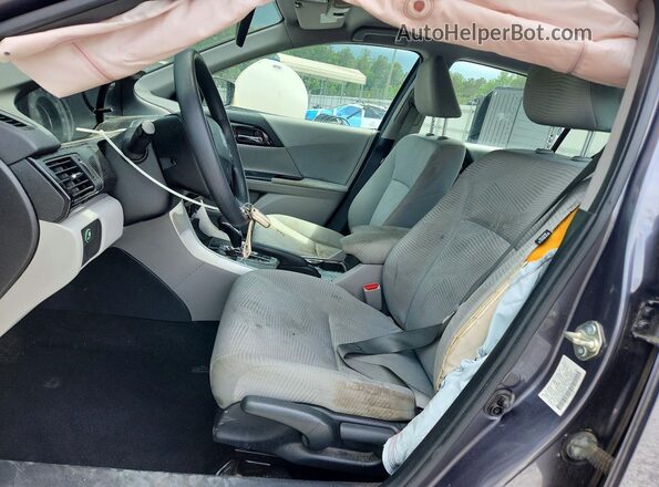 1HGCR2F34HA059592 2017 HONDA ACCORD Charcoal Vista interior delantera