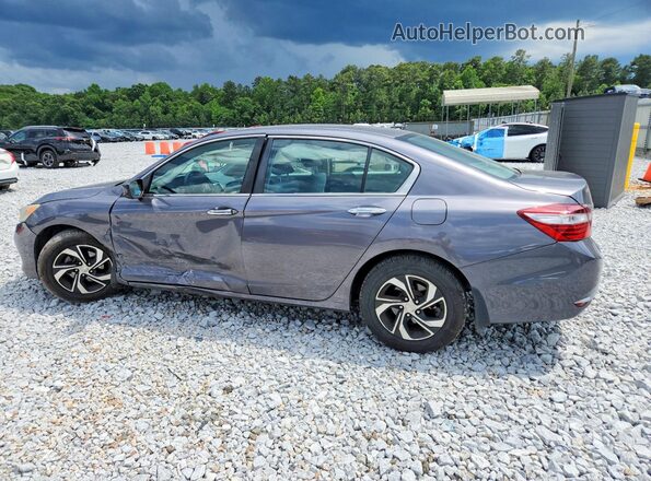 1HGCR2F34HA059592 2017 HONDA ACCORD Charcoal Trasero izquierdo