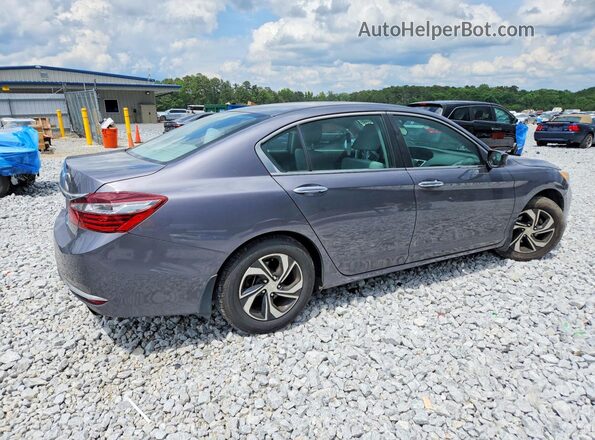 1HGCR2F34HA059592 2017 HONDA ACCORD Charcoal Trasero derecho