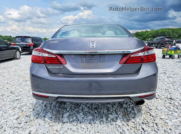 1HGCR2F34HA059592 2017 HONDA ACCORD Charcoal Vista trasera