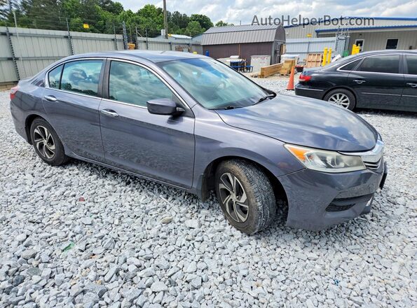 1HGCR2F34HA059592 2017 HONDA ACCORD Charcoal Delantero derecho