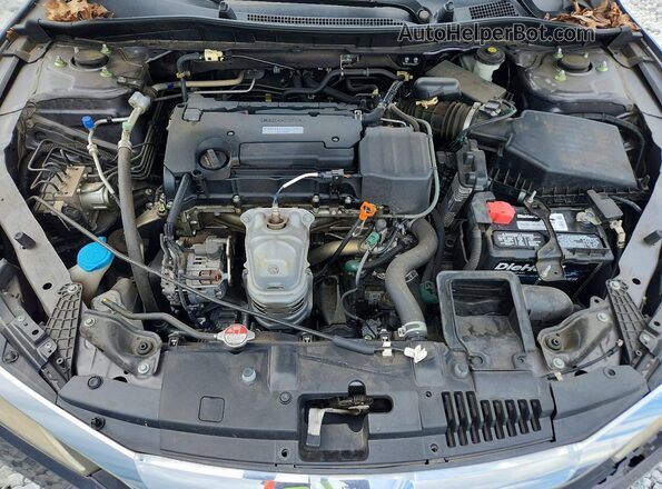 1HGCR2F34HA059592 2017 HONDA ACCORD Charcoal Vista interior trasera