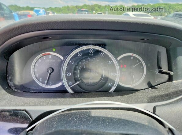 1HGCR2F34HA059592 2017 HONDA ACCORD Charcoal Vista del cuadro de instrumentos