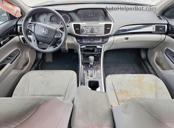 1HGCR2F34HA059592 2017 HONDA ACCORD Charcoal Vista del salpicadero