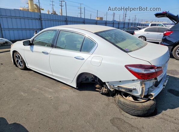 1HGCR2F34HA144061 2017 HONDA ACCORD White უკანა მარცხენა
