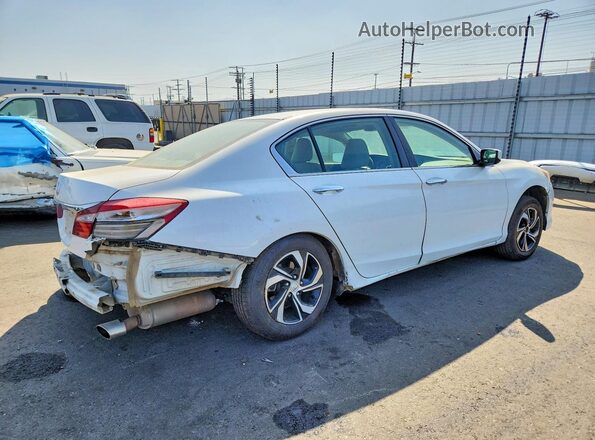 1HGCR2F34HA144061 2017 HONDA ACCORD White უკანა მარჯვენა