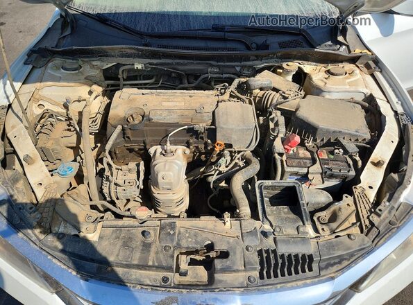 1HGCR2F34HA144061 2017 HONDA ACCORD White უკანა სალონის ხედი