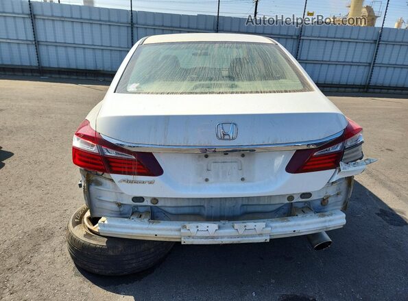 1HGCR2F34HA144061 2017 HONDA ACCORD White უკანა ხედი