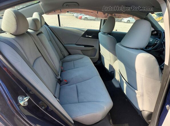1HGCR2F34HA145808 2017 HONDA ACCORD Blue Vista de los asientos traseros