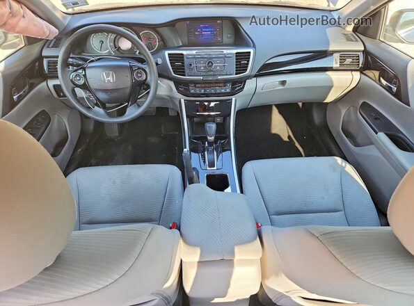 1HGCR2F34HA145808 2017 HONDA ACCORD Blue Vista del salpicadero