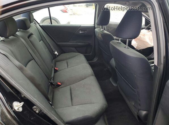 1HGCR2F34HA159725 2017 HONDA ACCORD Black Вид задніх сидінь