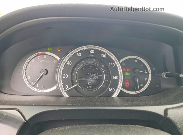 1HGCR2F34HA159725 2017 HONDA ACCORD Black Вид щитка приладів