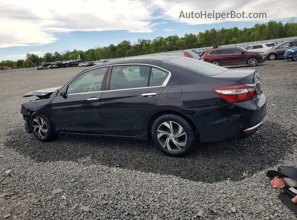 1HGCR2F34HA159725 2017 HONDA ACCORD Black Задня ліва чверть