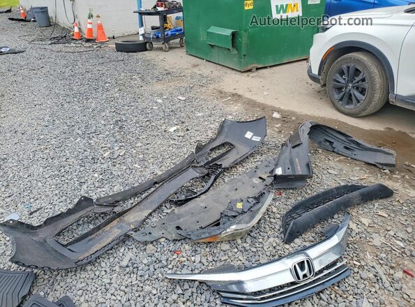 1HGCR2F34HA159725 2017 HONDA ACCORD Black Вид підкапотного простору