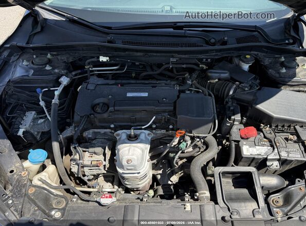 1HGCR2F34HA190084 2017 HONDA ACCORD Black Widok z tyłu