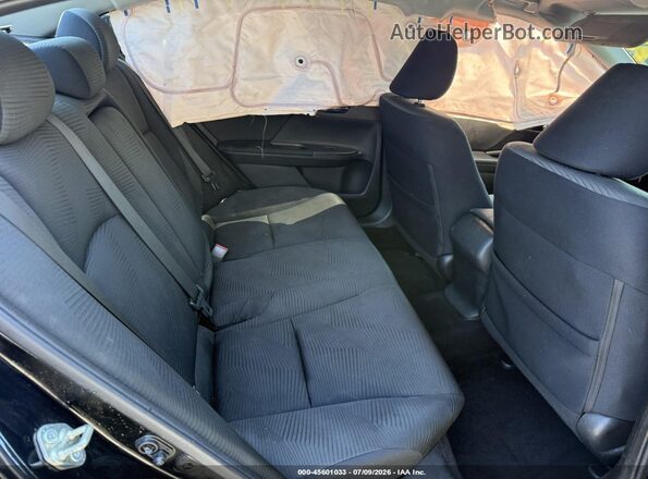 1HGCR2F34HA190084 2017 HONDA ACCORD Black Widok naklejki z numerem VIN