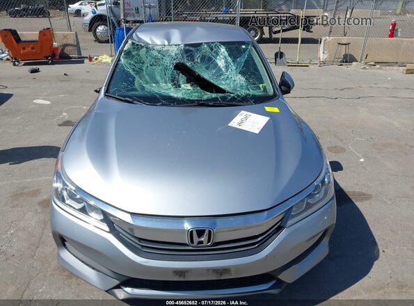 1HGCR2F34HA245407 2017 HONDA ACCORD Gray Դիմացի տեսք