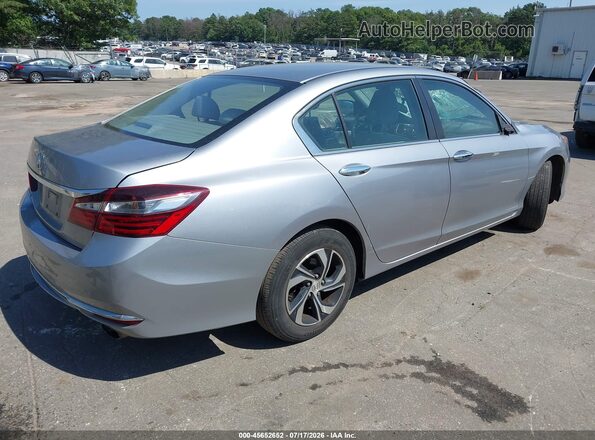 1HGCR2F34HA245407 2017 HONDA ACCORD Gray Հետևի աջ