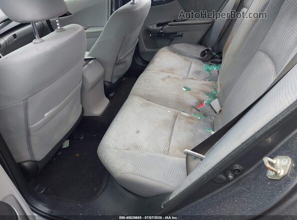 1HGCR2F34HA264085 2017 HONDA ACCORD Gray Vista interior delantera