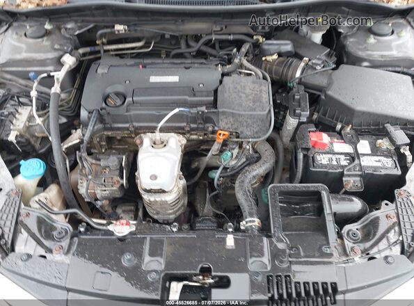 1HGCR2F34HA264085 2017 HONDA ACCORD Gray Vista trasera