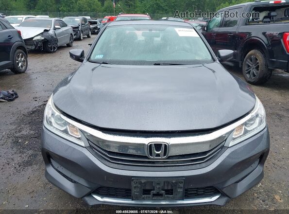 1HGCR2F34HA264085 2017 HONDA ACCORD Gray Vista del cuadro de instrumentos