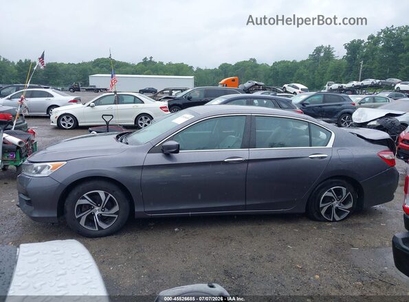1HGCR2F34HA264085 2017 HONDA ACCORD Gray Vista interior de 360 grados